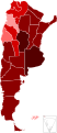 H1N1 Argentina map by confirmed cases.svg Confirmed cases map
