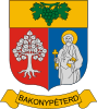 Coat of arms of Bakonypéterd