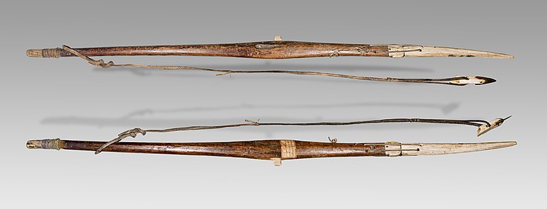Inuit harpoon, by Archaeodontosaurus