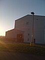 North side of the High Bay at the Training Center