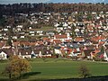 Ortsteil Hofstetten mit Kirche St. Nikolaus