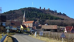 Husseren-les-Châteaux – Veduta