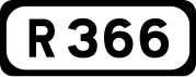 R366 road shield}}