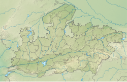 Chanderi is located in Madhya Pradesh