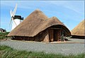 Roundhouse reconstruction, Wales