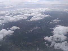 Jordan Guimaras from air