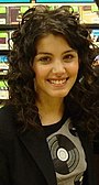 Katie Melua at a CD signing