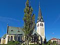 Kirche St. Antonius von Padua in Liberec