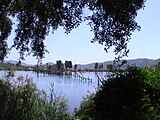 Am Vivar-Kanal in Butrint