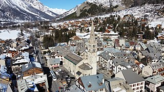 Église du Monetier les Bains