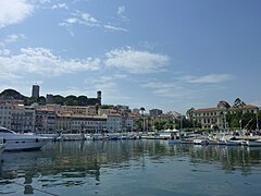 Suquet, château du Suquet, et hôtel de ville