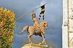 Statue équestre de Jeanne d'Arc (Nantes)