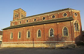 Image illustrative de l’article Église Saint-Germain de Lesquielles-Saint-Germain