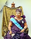 Queen Liliʻuokalani, last monarch of the Kingdom of Hawaii