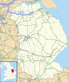 Anwick is located in Lincolnshire