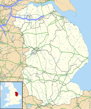 List of settlements in Lincolnshire by population is located in Lincolnshire