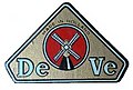 plaque signalétique De Ve