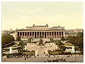 The Lustgarten in 1900, looking north-west toward the Old Museum