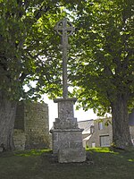 Le calvaire de Saint-Maudez.