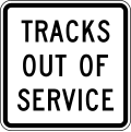 R8-9 Tracks out of service