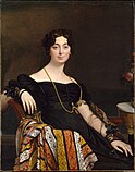 Portrait of Madame Jacques-Louis Leblanc