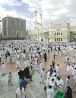 Masjid al-Haram ngan an sentro han Mecca