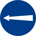 Turn left