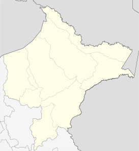 Cordillera Kampankis ubicada en Departamento de Loreto
