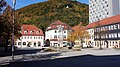 Marktplatz mit Waffenschmied-Brunnen