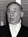 Mel Brooks, Academy, Emmy, and Tony Award–winning director, writer, and actor (1946)