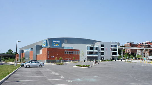 Meridian Centre during the day