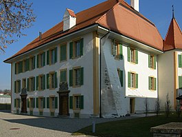 Mézières castle