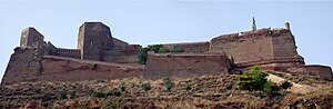 View of the castle.