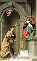 Vierge à l'Enfant et sainte Catherine, église d'Almenno San Bartolomeo (1578).