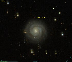 Image illustrative de l’article NGC 2528