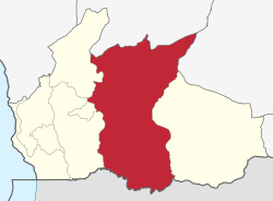 location in Ruvuma Region