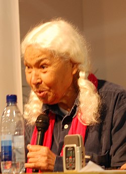 Nawâl El Saadâwi, Göteborgissa vuonna 2010