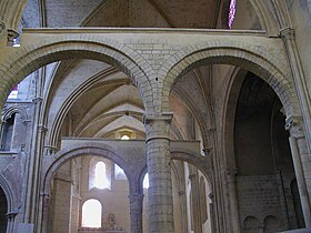 Le transept.