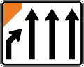 (TW-7.2B) Lane management