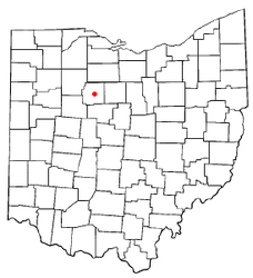 Upper Sandusky – Mappa