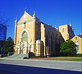 Former Sacred Heart Co-Cathedral in downtown Houston