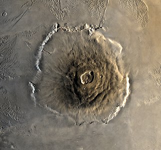 Olympus Mons, by NASA (edited by Seddon)