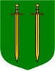 Coat of arms of Gmina Grunwald