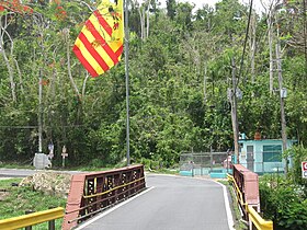 Red Bridge in Sector Puente Colorao[20]