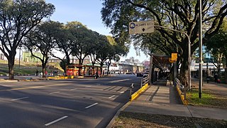 Metrobús Juan B. Justo station, Puente Pacifico
