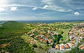 Blue Bay from the air