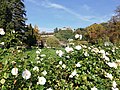 Château d'Uriage, vu du parc d'Uriage-les-Bains.