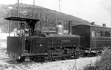 Steam locomotive 'Pioneer'