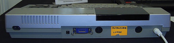 VG-8020 back connectors