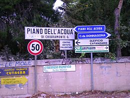 Piano dell'Acqua – Veduta